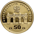 Polska, III RP, 50 złotych 2008, 90-lecie odzyskania niepodległości