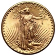 USA, 20 dolarów 1927 P, Filadelfia, Saint-Gaudens