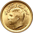 Iran, Mohammad Reza Pahlawi, 1/2 Pahlavi SH1338 (1959)