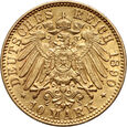 Niemcy, Hamburg, 10 marek 1890 J