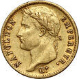 Francja, Napoleon I, 20 franków 1814 A, Paryż