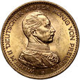Niemcy, Prusy, Wilhelm II, 20 marek 1913 A, Uniform