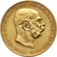 Austria, Franciszek Józef I, 100 koron 1913 #MA