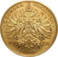 Austria, Franciszek Józef I, 100 koron 1913 #MA