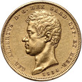 Włochy, Sardynia, Karol Albert, 100 lirów 1834 P, Turyn