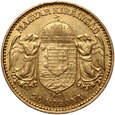 Węgry, Franciszek Józef I, 20 koron 1901