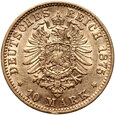 Niemcy, Bawaria, Ludwik II, 10 marek 1875 D