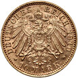 Niemcy, Bawaria, Otto, 10 marek 1910 D