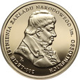 Polska, III RP, 100 złotych 2017, 200-lecie Zakładu Ossolińskich