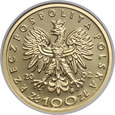 Polska, III RP, 100 złotych 2002, Kazimierz III Wielki, GCN PR70