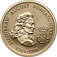 Polska, III RP, 100 złotych 2005, Stanisław August Poniatowski