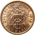 Niemcy, Prusy, Wilhelm II, 20 marek 1913 A