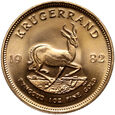 RPA, Krugerrand 1982, 1 uncja złota