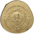 Palau, 1 dolar 2018, Biedronka 