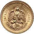Meksyk, 2 1/2 pesos 1945