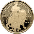 Watykan, 200 euro 2017, Franciszek, 5 rok pontyfikatu