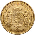 Węgry, Franciszek Józef I, 10 koron 1903 KB
