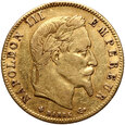 Francja, Napoleon III, 5 franków 1868 BB, Strasburg