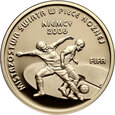 Polska, III RP, 100 złotych 2006, Mistrzostwa Świata Niemcy