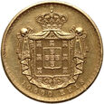 Portugalia, Ludwik I, 10000 reis 1879