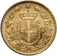 Włochy, Umberto I, 20 lirów 1882
