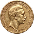 Niemcy, Prusy, Wilhelm II, 20 marek 1888 A
