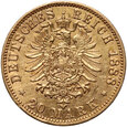 Niemcy, Prusy, Wilhelm II, 20 marek 1888 A