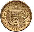 Peru, 1 libra 1912