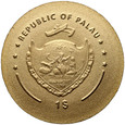 Palau, 1 dolar 2009, Oktawian August