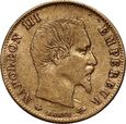 Francja, Napoleon III, 5 franków 1860