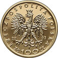 Polska, III RP, 100 złotych 2003, Kazimierz IV Jagiellończyk