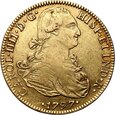 Meksyk, Karol IV, 8 escudos 1797 Mo FM, Meksyk