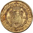 Meksyk, Karol IV, 8 escudos 1797 Mo FM, Meksyk