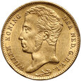 Holandia, Wilhelm I, 10 guldenów 1824 B, Bruksela