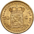 Holandia, Wilhelm I, 10 guldenów 1824 B, Bruksela