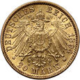 Niemcy, Badenia, Fryderyk I, 20 marek 1894 G