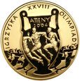 III RP, 200 zł 2004, Igrzyska XXVII Olimpiady Ateny, GCN L/L #R