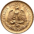 5. Meksyk, 2 pesos 1945