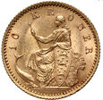 Dania, Christian IX, 10 koron 1900 VBP, #ZA