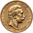 Niemcy, Prusy, Wilhelm II, 10 marek 1903 A