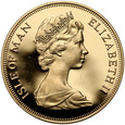 Wyspa Man, 5 funtów 1977, Elżbieta II, Wiking