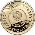 Polska, III RP, 100 złotych 1999, Jan Paweł II, Papież Pielgrzym