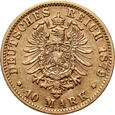 Niemcy, Bawaria, Ludwik II, 10 marek 1879 D