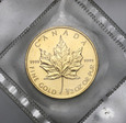 Kanada, 20 dolarów 1995, Liść klonu, 1/2 uncji złota