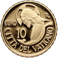Watykan, 10 euro 2016, Franciszek, 4 rok pontyfikatu