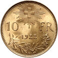 715. Szwajcaria, 10 franków 1922 B