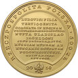 Polska, III RP, 500 złotych 2014, Jadwiga Andegaweńska, Skarby SAP