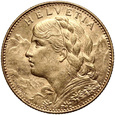 Szwajcaria, 10 franków 1913 B