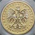 Polska, III RP, 200 złotych 2021, Bielik, 1/2 uncji złota #RK