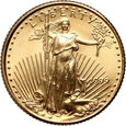 USA, 5 dolarów 1999, Filadelfia, Gold Eagle, 1/10 uncji złota